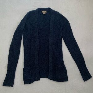 Arizona Soft & Cozy Navy Sweater Cardigan